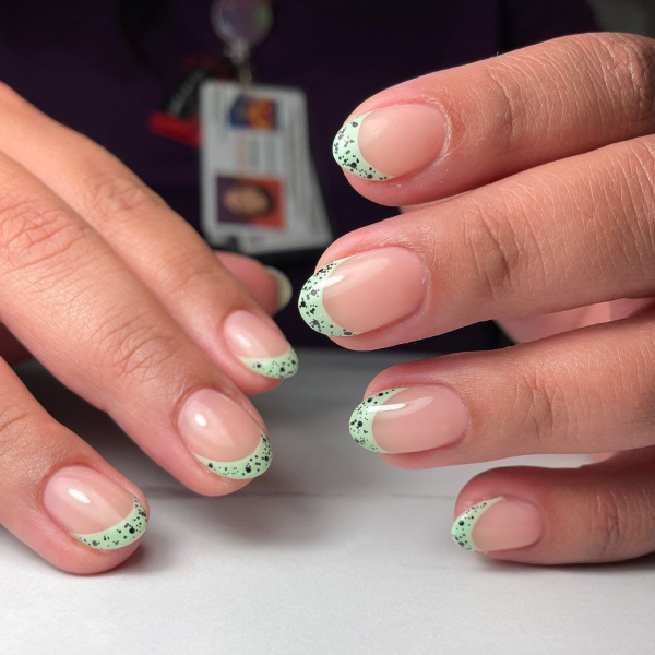 MiniEggs French Tips